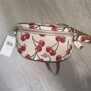 Coach fanny pack